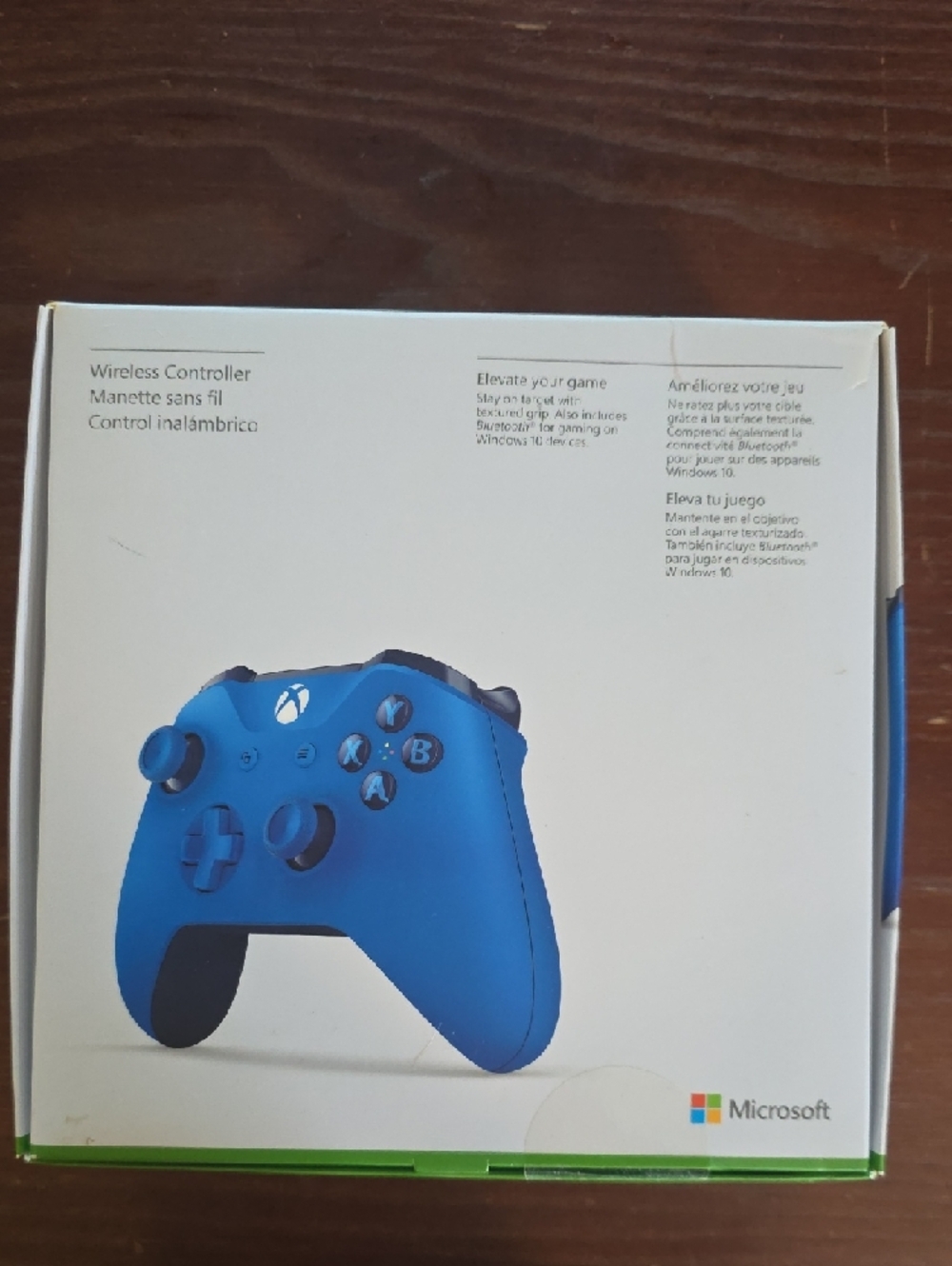 Wireless Controller - Blue - Picture 2 of 2